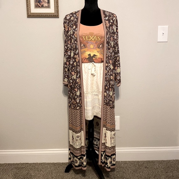 Spell Portobello Road Duster NWT M/L - Picture 9 of 13